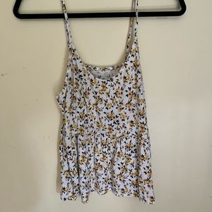 American Eagle floral tank
